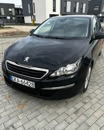 samochody osobowe Peugeot 308 cena 32850 przebieg: 144000, rok produkcji 2014 z Zielona Góra